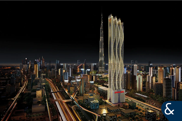 Burj View | Motived | Studio | 1 Bath